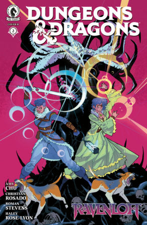 Dungeons & Dragons: Ravenloft #2 | Riley Rossmo Var (Pre-Order) C38-P43