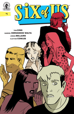 Six of Us #1 - Dark Horse - Elsa Charretier Variant (Closed) R2636