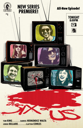 Six of Us #1 - Dark Horse - Jorge Fornes Variant (Closed) R2636