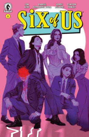 Six of Us #1 - Dark Horse - Tula Lotay Variant (Closed) R2636