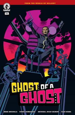 Ghost of a Ghost #2 - Dark Horse | Kevin Nowlan Var (Closed) R2644