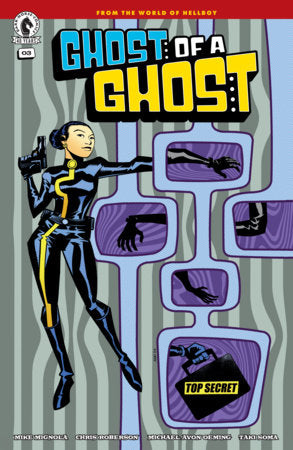 Ghost of a Ghost #3 - Dark Horse | Michael Avon Oeming Main Cvr (Pre-Order) C47-P01