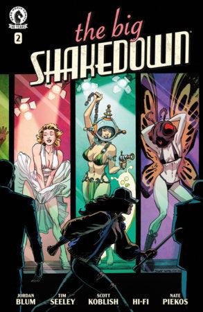 The Big Shakedown #2 - Dark Horse - Scott Koblish Main Cvr (Pre-Order) C38-P43