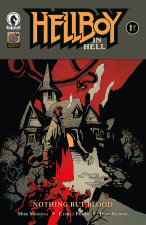 Hellboy in Hell: Nothing but Blood #1 - Mike Mignola Var (Pre-Order) C35-P40