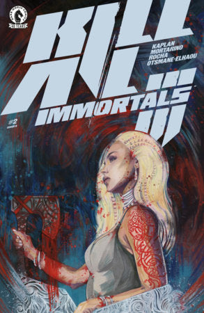 Kill All Immortals 3 #2 - Dark Horse - Zu Orzu Var (Pre-Order) C41-P46