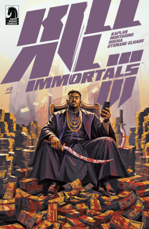 Kill All Immortals III #3 - Dark Horse | Oliver Barrett Main Cvr (Pre-Order) C47-P01
