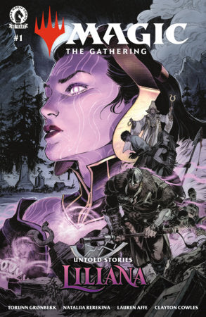 Magic: The Gathering - Untold Stories: Liliana #1 - Nataliia Rerekina Main Cvr (Pre-Order) C36-P41