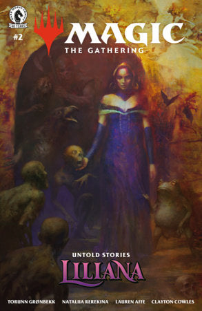 Magic: The Gathering - Untold Stories: Liliana #2 - Dark Horse | Nils Hamm Var (Pre-Order) C42-P48