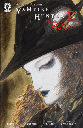 🔞 Vampire Hunter D: Fortress of Blood #1 - Dark Horse | Yoshitaka Amano Var (Pre-Order) C44-P50