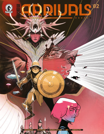 Arrivals #2 - 3w3m - Dark Horse | Mike Huddleston Main Cvr (Pre-Order) C43-P49
