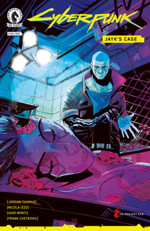 Cyberpunk 2077: Jayk's Case #2 - Dark Horse | Nicola Izzo Main Cvr (Pre-Order) C43-P49