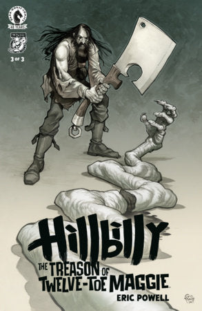 Hillbilly: Treason of Twelve-Toe Maggie #3 - Dark Horse | Eric Powell Main Cvr (Pre-Order) C47-P01