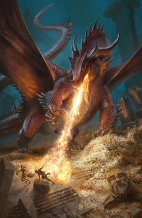 Dungeons & Dragons #2 - Dark Horse | Antonio José Manzanedo Red Dragon Foil Var (Pre-Order) C46-P01