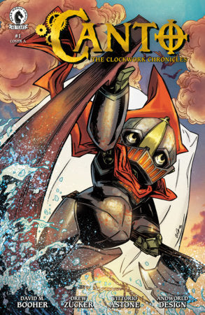 Canto: Clockwork Chronicles #1 - Dark Horse - Drew Zucker Main Cvr (Pre-Order) C41-P46