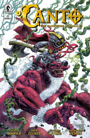 Canto: Clockwork Chronicles #1 - Dark Horse - Duncan Fegredo Var (Pre-Order) C41-P46