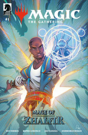 Magic: The Gathering: Mage of Zhalfir #1 - Dark Horse | Paris Alleyne Main Cvr (Pre-Order) C48-P03
