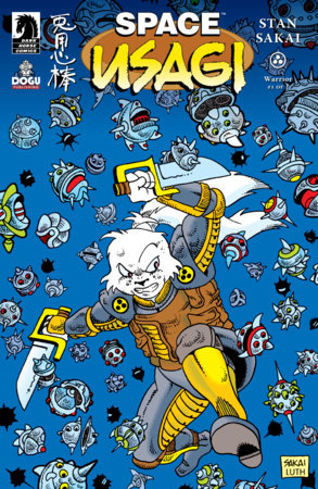 Space Usagi: Warrior #1 - Dark Horse | Stan Sakai Main Cvr (Pre-Order) C48-P01