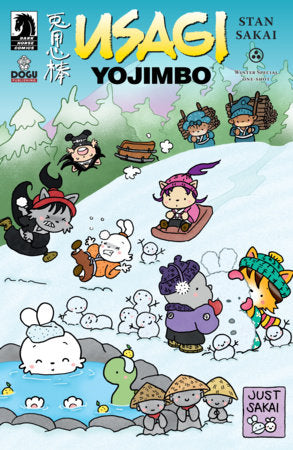 Usagi Yojimbo - Winter 2026 | Julie Sakai Var (Pre-Order) C49-P04