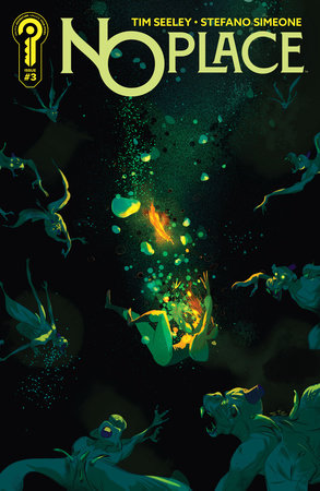 NO Place #3 | Stefano Simeone Main Cvr • Pre-Sale: C51-P04