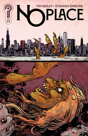 NO Place #3 • Tim Seeley Var (Pre-Sale) C51-P04