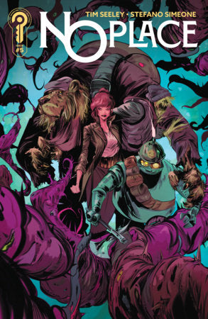 No Place #5 - Stefano Simeone Main Cover (Closed)