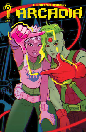 Arcadia #3 Cvr B Paulina Ganucheau Var • Paulina Ganucheau Var (Pre-Sale) C02-P07