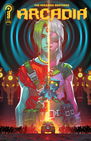Arcadia #10 - Ignition | Kael Ngu Var (Pre-Order) C44-P49