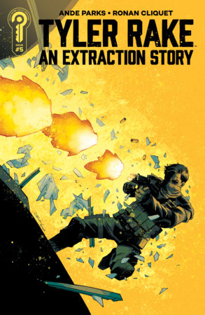 🔞 Tyler Rake: An Extraction Story #5 - Declan Shalvey Variant (Closed) R2637