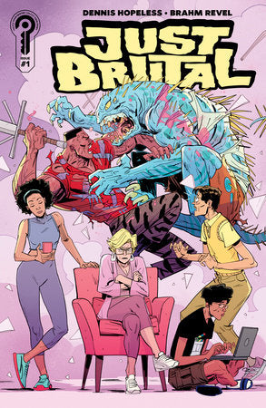 Just Brutal #1 Cvr A Brahm Revel • Brahm Revel Main Cvr (Pre-Sale) C01-P06