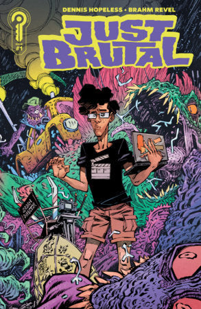 Just Brutal #1 Cvr B Jorge Corona Var • Jorge Corona Var (Pre-Sale) C01-P06