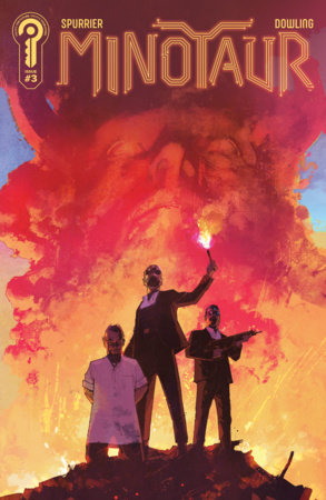 🔞 Minotaur #3 - Ignition Press - Mike Dowling Var (Closed) R2640