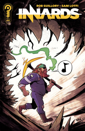 Innards #4 - Ignition Press - Rob Guillory Variant (Closed) R2636