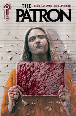 The Patron #4 - Ignition Press | John J Pearson Var (Pre-Order) C43-P48