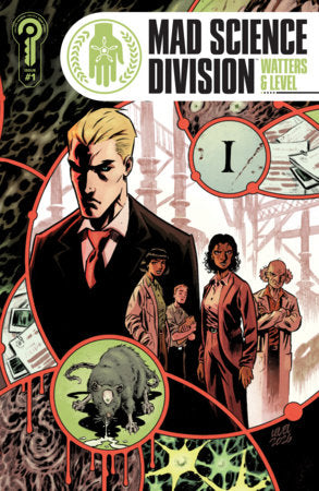 Mad Science Division #1 - Ignition Press - Brian Level Main Cvr (Pre-Order) C39-P44