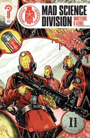 🔞 Mad Science Division #2 - Ignition | Brian Level Main Cvr (Pre-Order) C45-P50