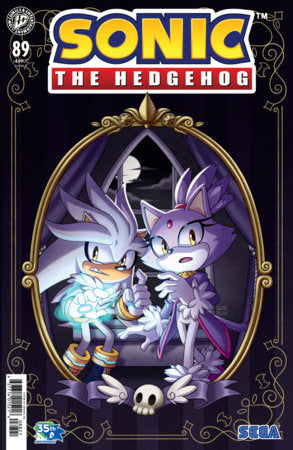 Sonic the Hedgehog #89 - IDW - Abigail Oz Variant (Closed) R2636