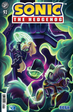 Sonic the Hedgehog #92 - IDW | Alex Forrest Var (Pre-Order) C43-P49