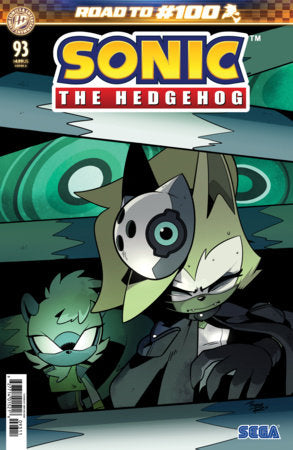 Sonic the Hedgehog #93 - IDW | Thomas Rothlisberger Main Cvr (Pre-Order) C48-P03