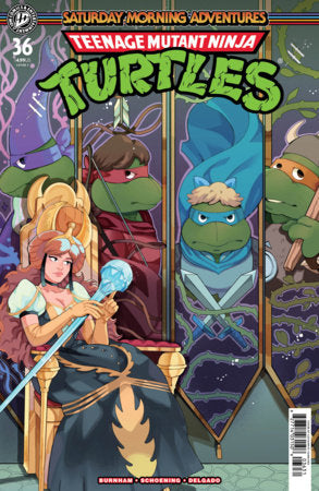 TMNT: Saturday Morning Adventures #36 - Luciannys Camacho Variant (Closed)