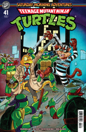 TMNT: Saturday Morning Adventures #41 - Steve Lavigne Var (Closed) R2638