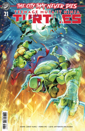 Teenage Mutant Ninja Turtles #21 (VF+) | Iban Coello Var (Released) R2633