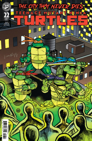Teenage Mutant Ninja Turtles #22 - Jim Rugg Variant (Closed) R2637