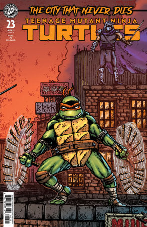 Teenage Mutant Ninja Turtles #23 - IDW - Kevin Eastman Var (Closed) R2641