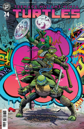 Teenage Mutant Ninja Turtles #24 - IDW | Ian Cinco Var (Pre-Order) C40-P45