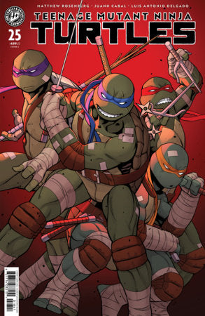 Teenage Mutant Ninja Turtles #25 - IDW | Juann Cabal Main Cvr (Pre-Order) C48-P02