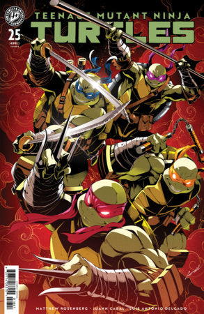 Teenage Mutant Ninja Turtles #25 - IDW | Godtail Var (Pre-Order) C48-P02