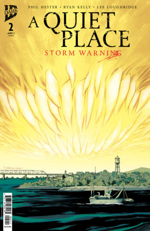 🔞 A Quiet Place: Storm Warning #2 - Declan Shalvey Variant (Closed)