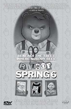🔞 Beneath The Trees: Where Nobody Sees: Rite of Spring #6 - Tony Fleecs Movie Homage Virgin Variant (Released)