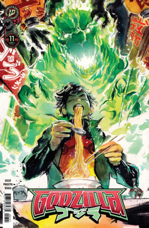Godzilla #11 "Kai-Sei Era" - Ito Variant (Closed)