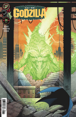 Godzilla #14 - Kai Sei Era - IDW - Eamon Winkle Var (Pre-Order) C39-P44